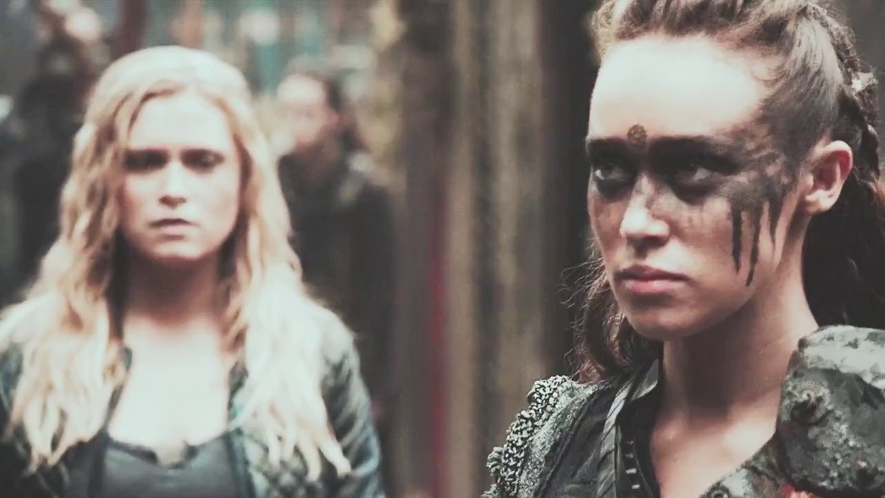 Clarke and Lexa // The Night We Met