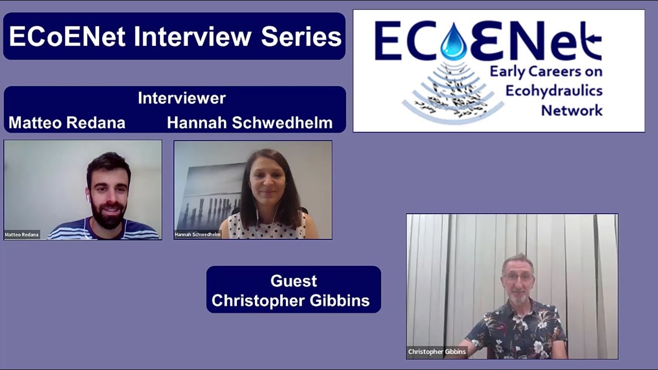 Interview with Chris Gibbins on Ecohydraulics in Malaysia