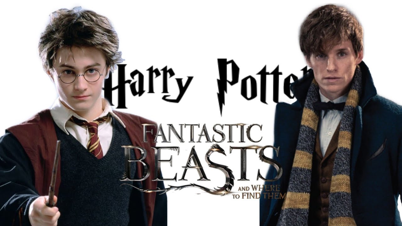 • Harry Potter  reagindo a animais fantásticos e onde habitam•|gacha club|•