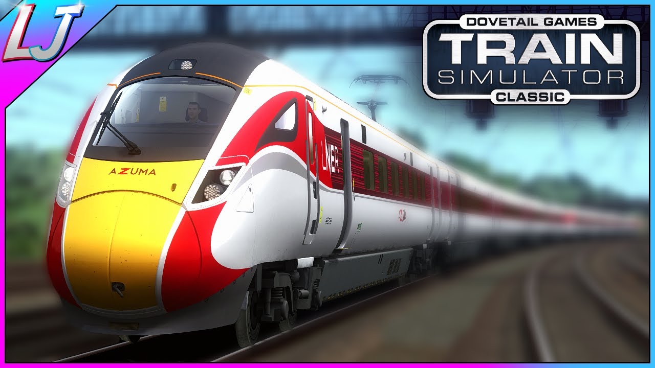 Train Simulator Classic - AP Class 800 - London to Peterborough (LIVE!)