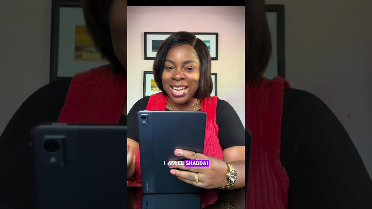 Introducing the El-Shaddai - The all-powerful One