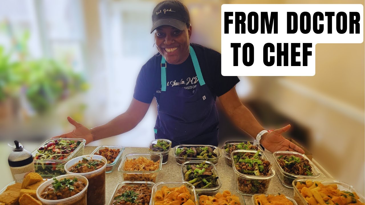 Cooking Soulful Plant Based Comfort in Greensboro