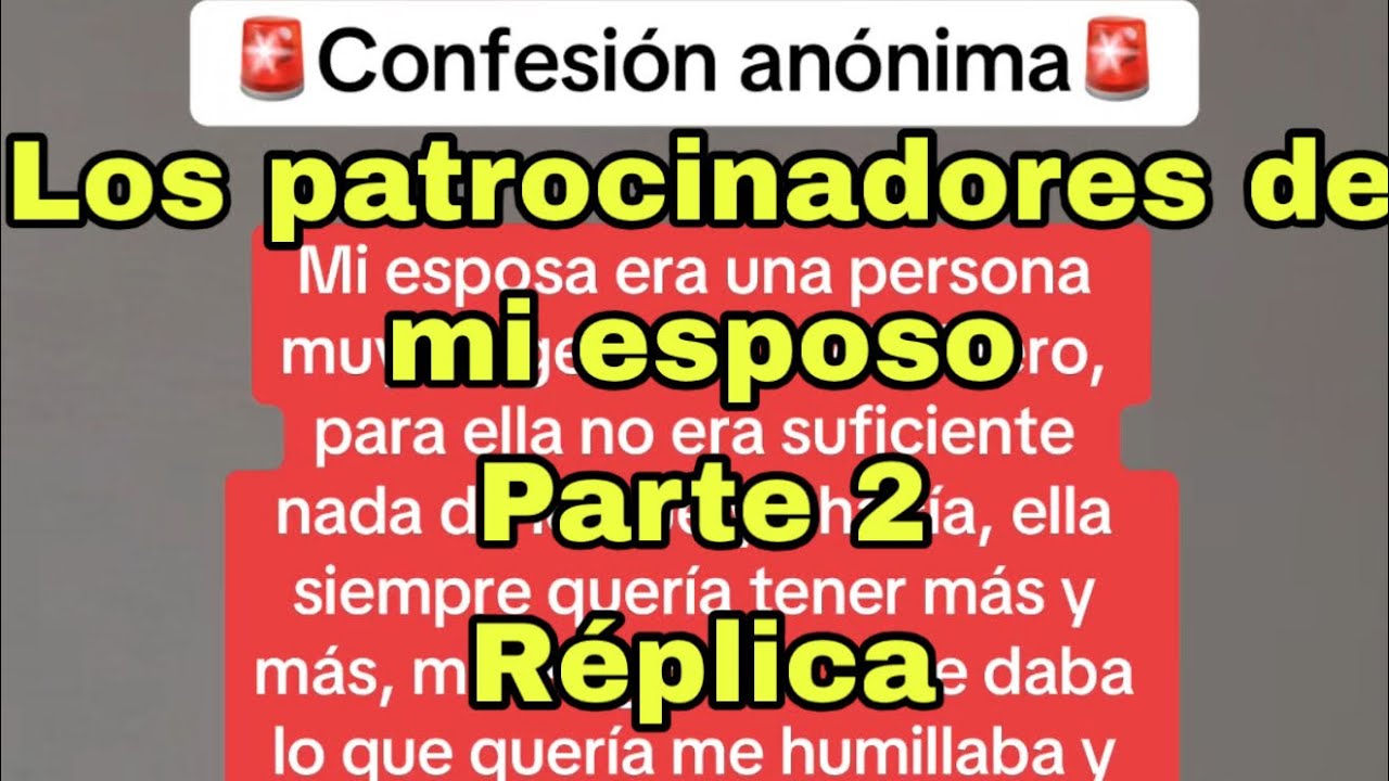 Mi esposa me humillaba por no ganar lo suficiente (parte 2,Réplica) Chisme completo 