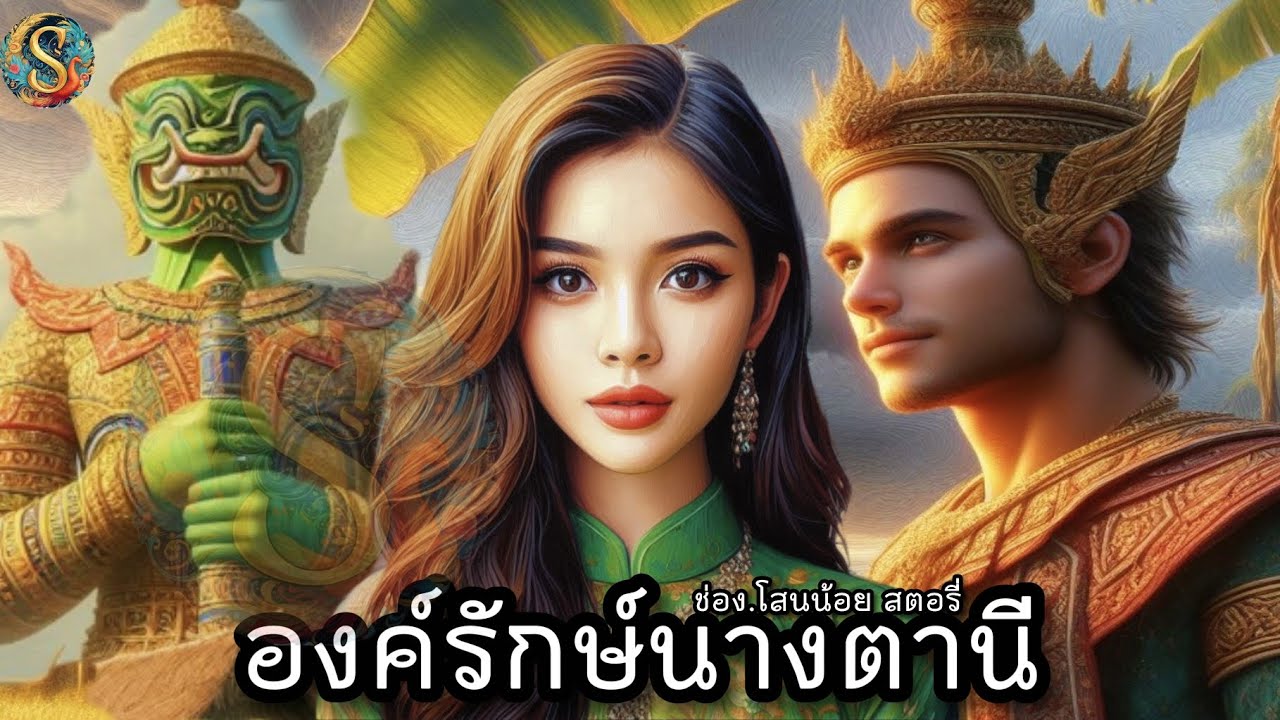 นิทานเรื่อง| องค์รักษ์นางตานี |นิทานก่อนนอน ฟังเพลินสนุก |นิทานพื้นบ้าน|@Sanonoi_story