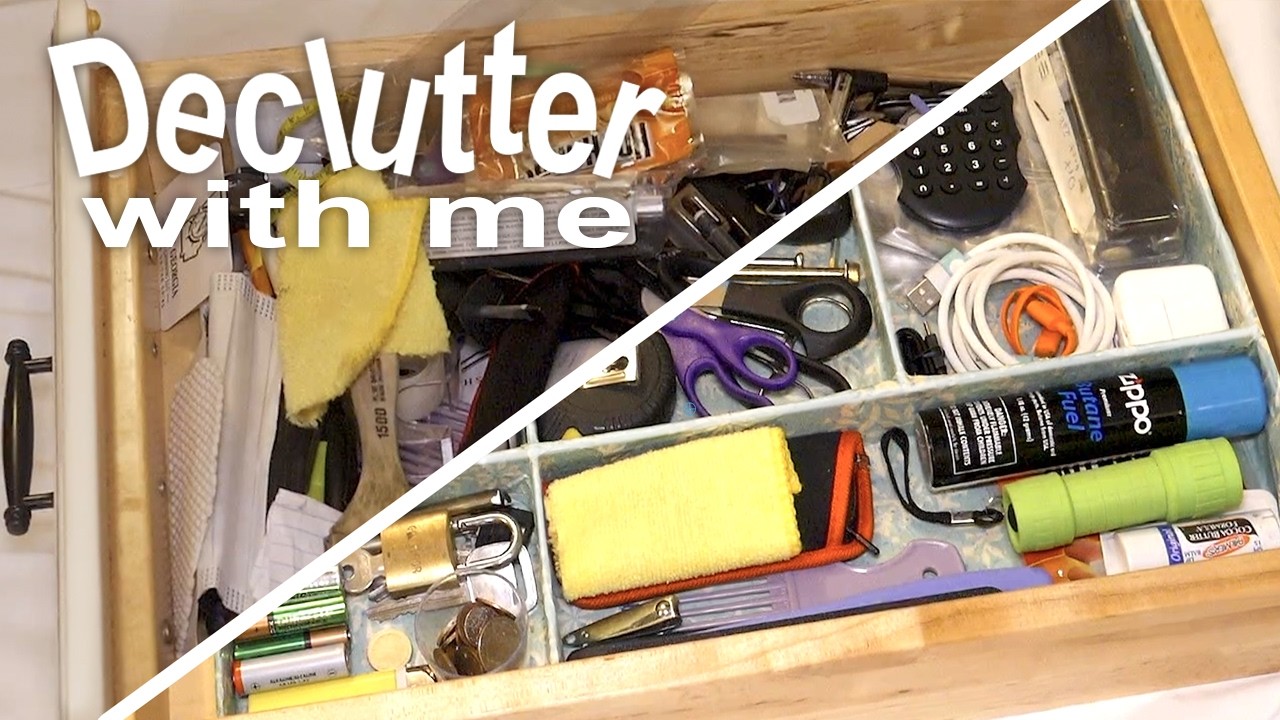 Declutter With Me: One Drawer That Was Stressing Me Out