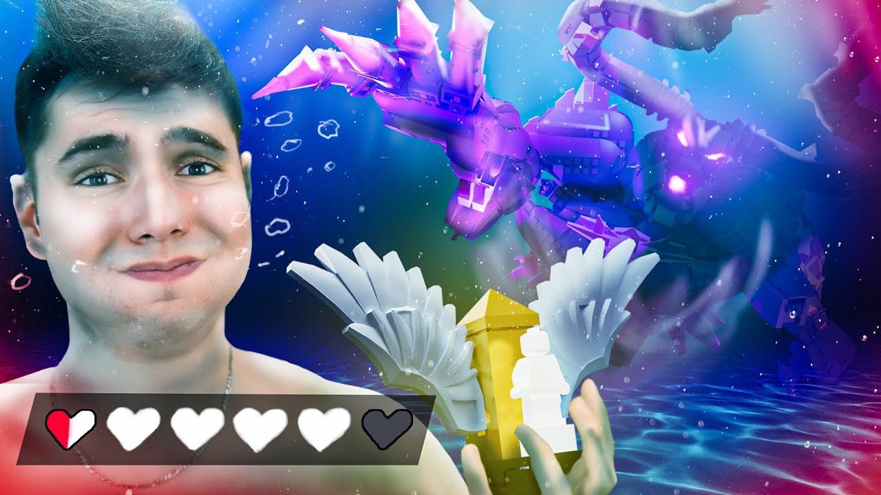 Túléltem 24 Órát LEGO Fortniteban!