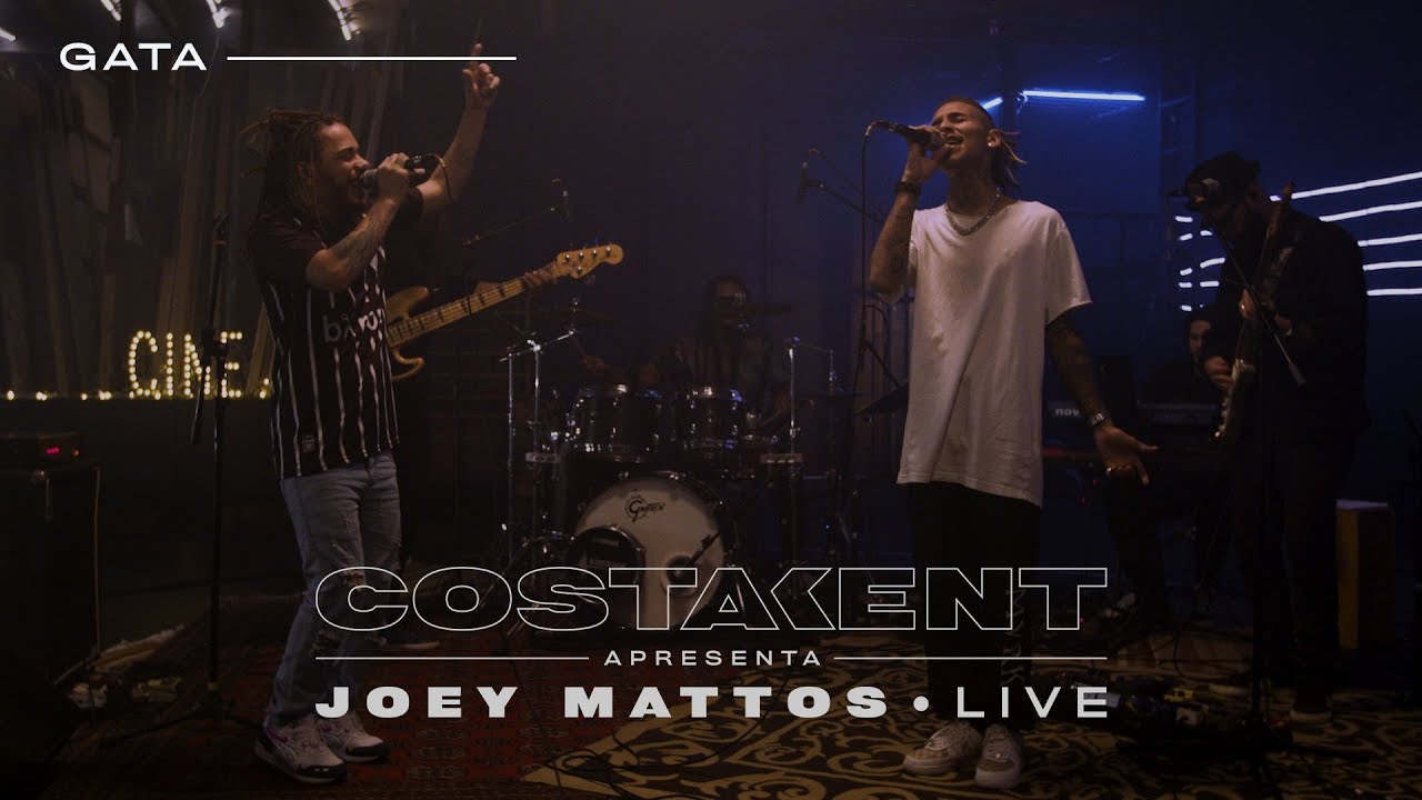 Joey Mattos - Gata feat. Neew @ Costakent Live