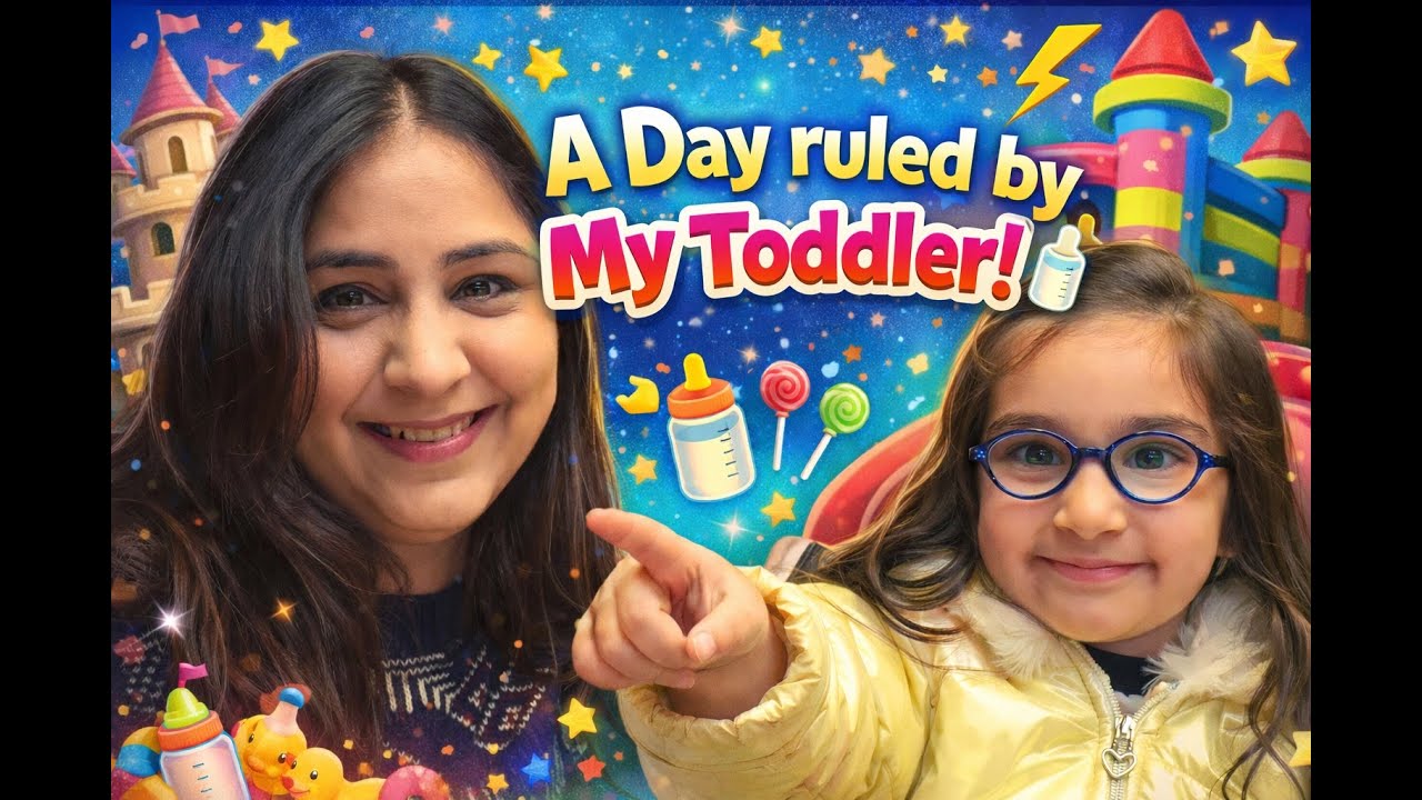 Play, Eat & No Sleep -Toddler ka perfect din | Living life on toddler time always late, always loud
