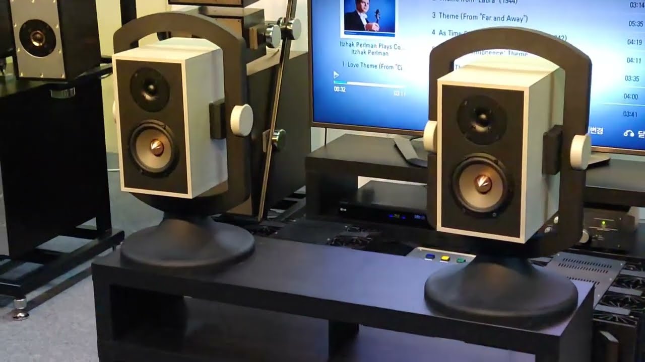 Orchestalls 2-Way Full range Loudspeakers, Best award Munich High-End 2023, Korea, Samsung  Mob.Rec.