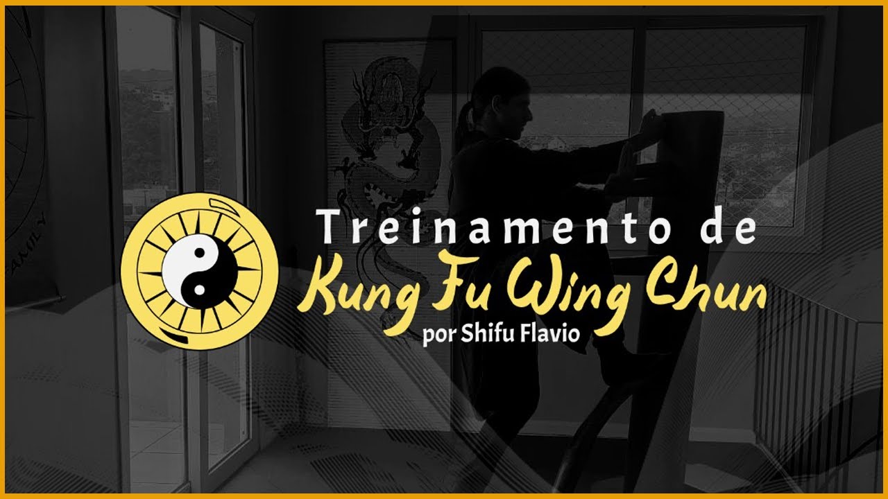 KUNG FU WING CHUN POR SHIFU FLAVIO |  DRAGÃO ETERNO