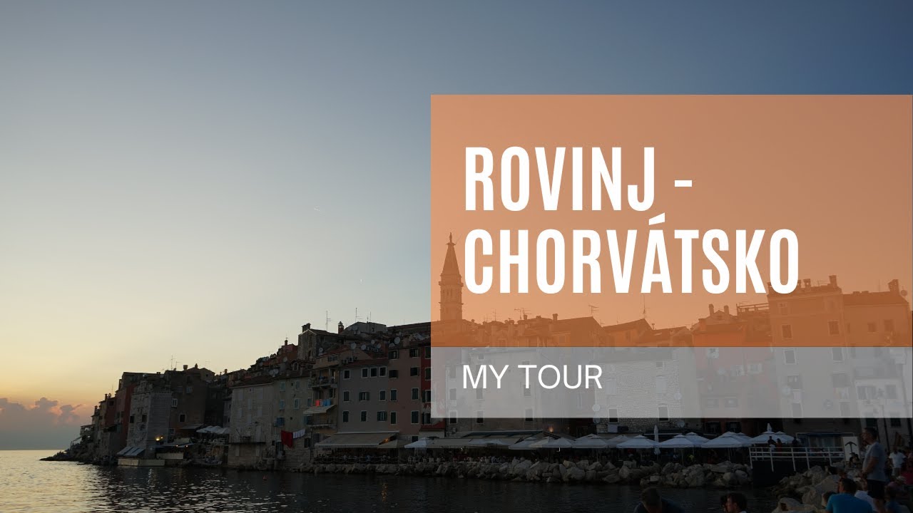 Rovinj - Istria - Chorvátsko - leto 2019