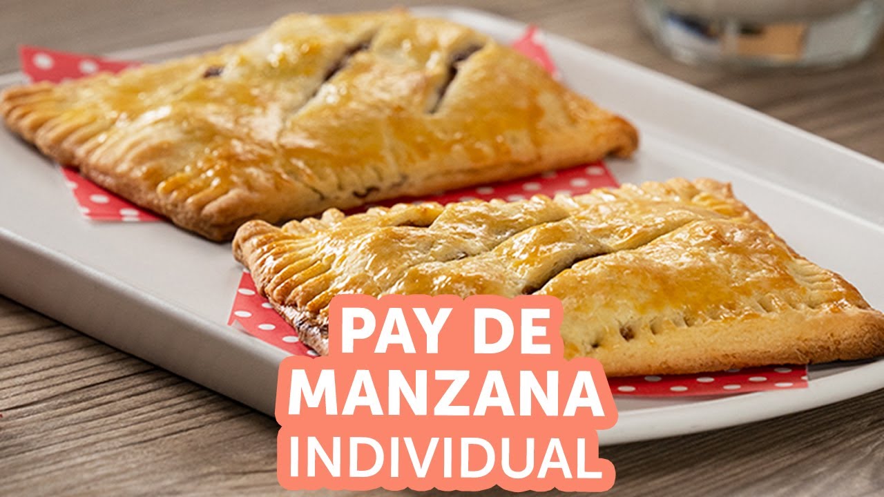 Pay de manzana individual | Kiwilimón