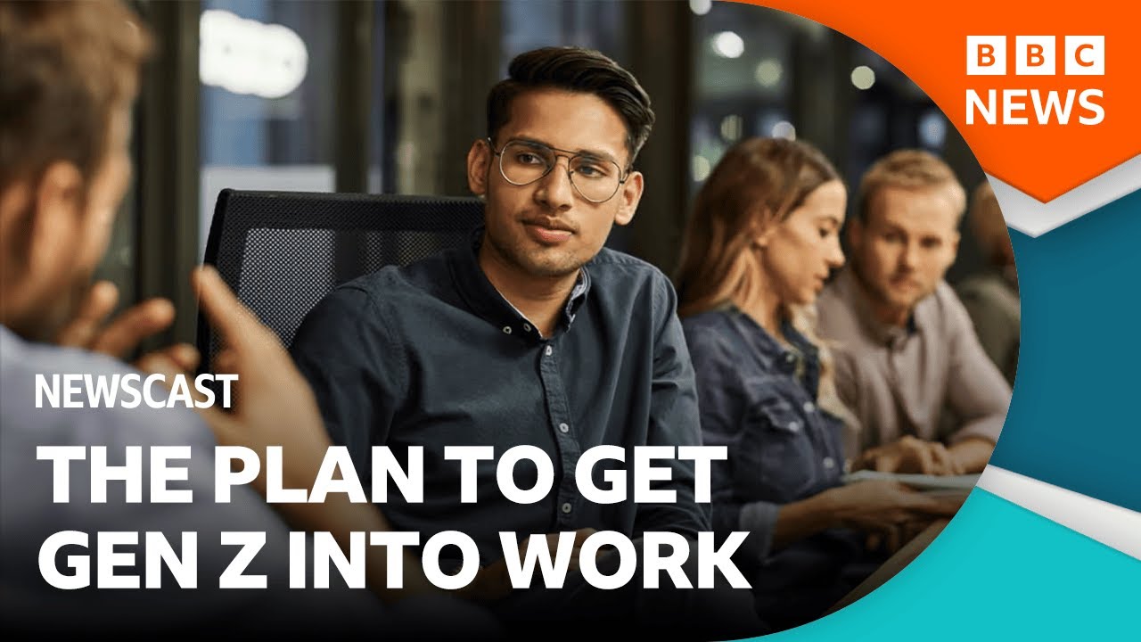 Why are Gen Z struggling to get into work? | BBC Newscast