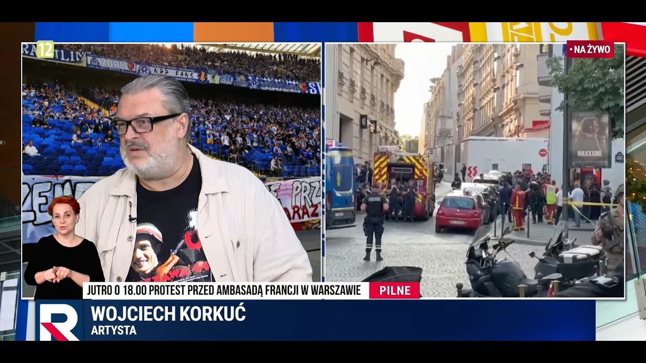 Korkuć: inscenizacja na otwarciu Igrzysk Olimpijskich odbija się organizatorom czkawką