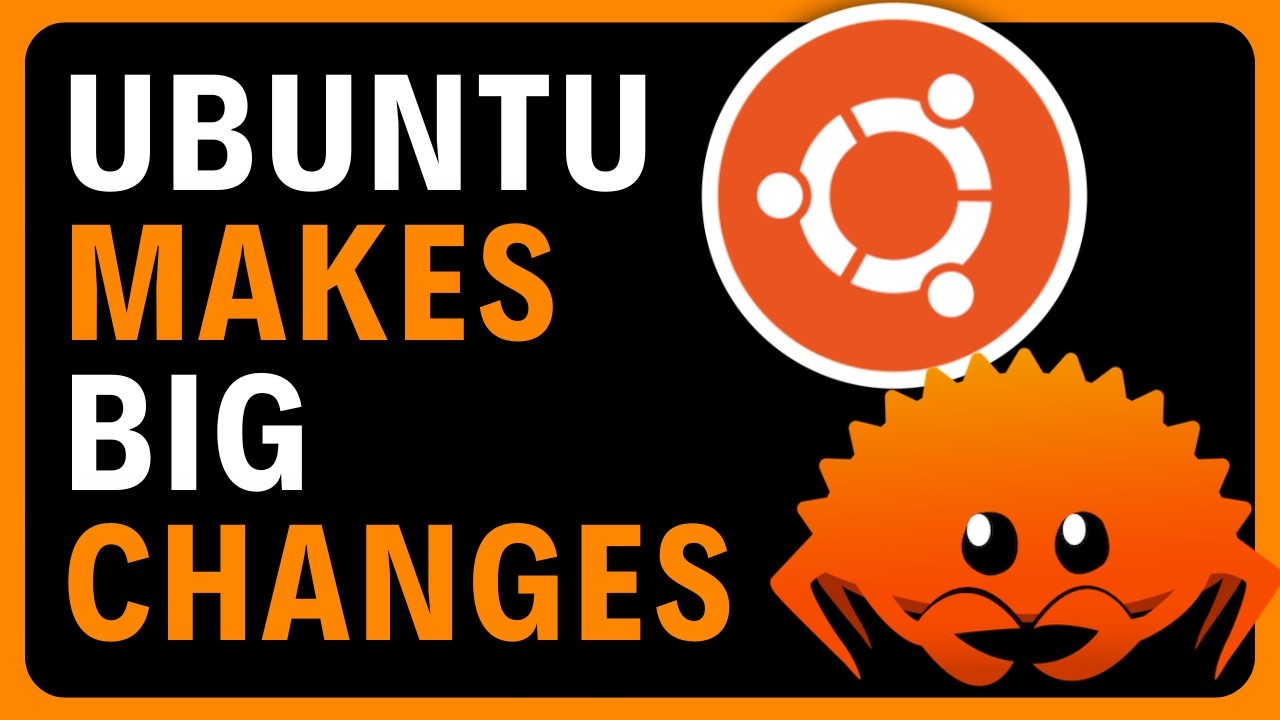 Ubuntu Linux is Getting Rusty..