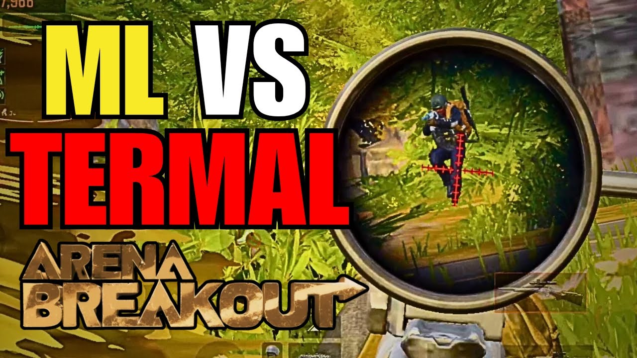 ML AMASSOU OS ZÉ TERMAIS || POCO X7 PRO || ARENA BREAKOUT GLOBAL