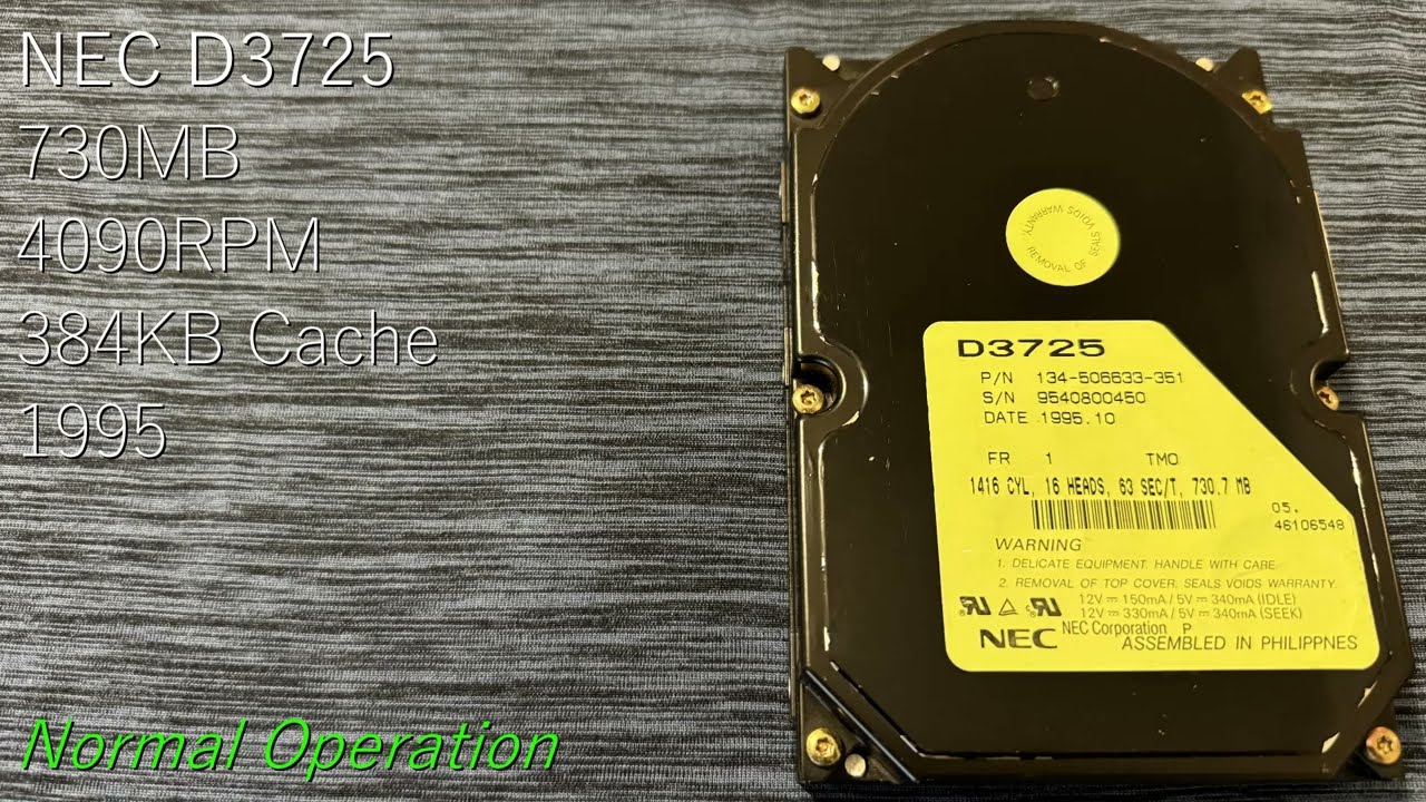 NEC D3725