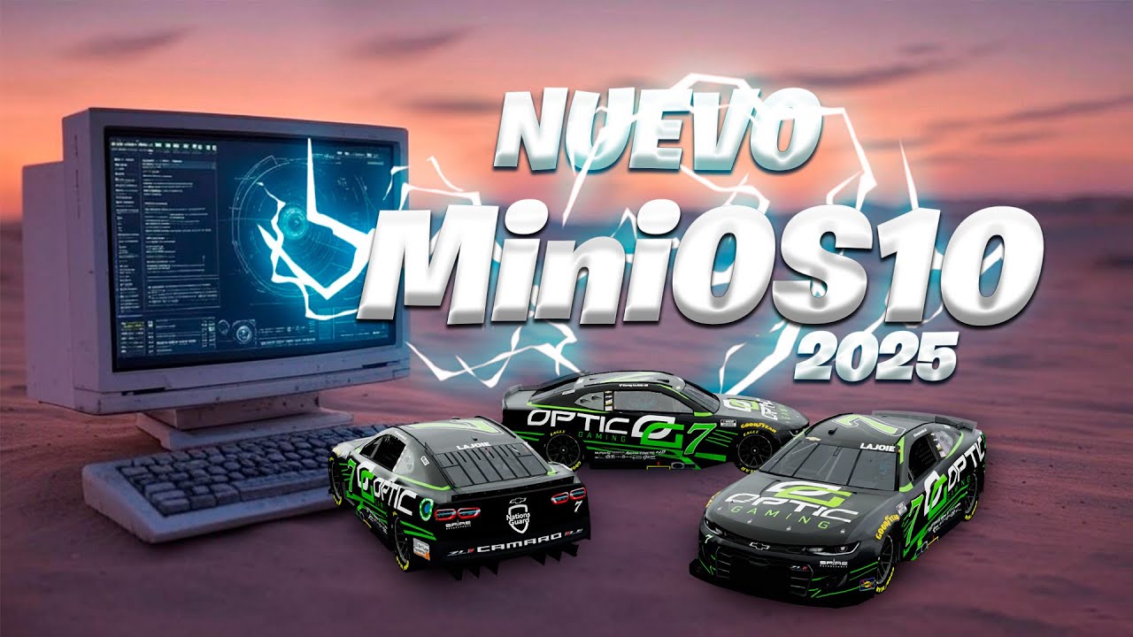 Instala y Optimiza el nuevo Windows 10 Pro 2025 con MiniOS Toolkit #windows10 #xdoofy92 #gaming