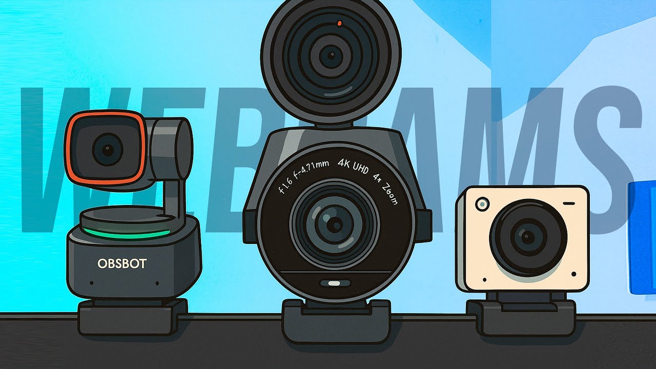 ¡No compres una webcam sin ver esto primero! OBSBOT vs Emeet VS feelworld.
