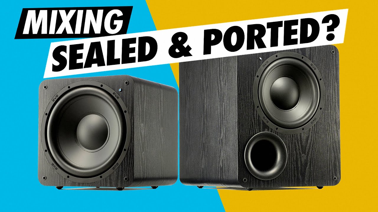 Mixing SEALED and PORTED Subwoofers for Home Theater?