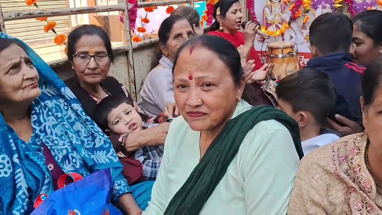  Dharmik utsav comeeti Nawanshahr, 16th salana shobha Yatra in mahashivratri 