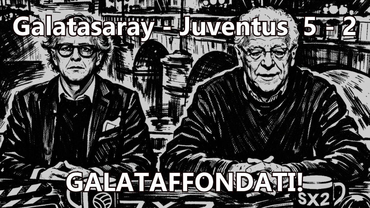 Galatasaray - Juventus   5 - 2  GALATAFFONDATI!