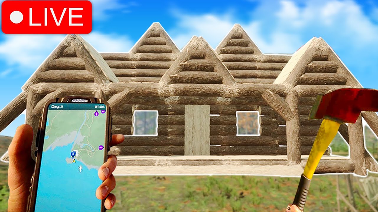 die XXL VILLA ist Fertig? - Sons of the Forest