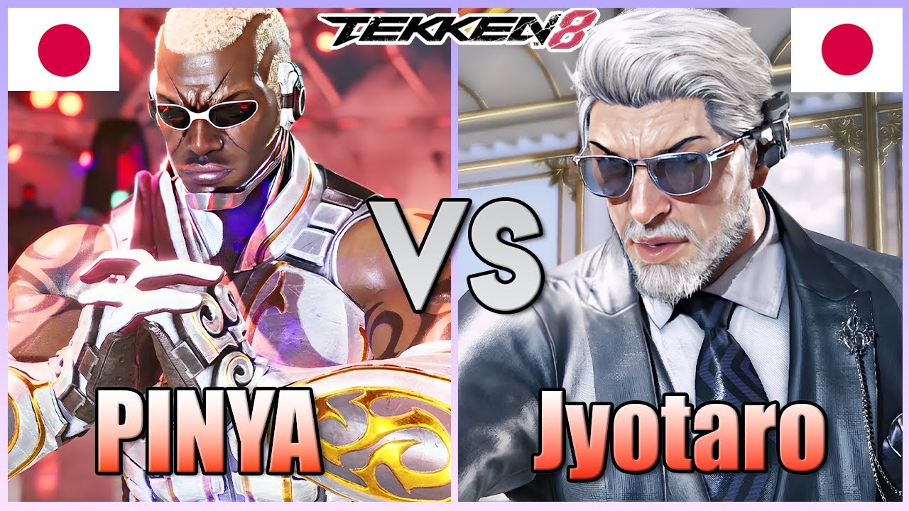 Tekken 8  ▰  PINYA (Raven) Vs Jyotaro (Victor) ▰ Ranked Matches!