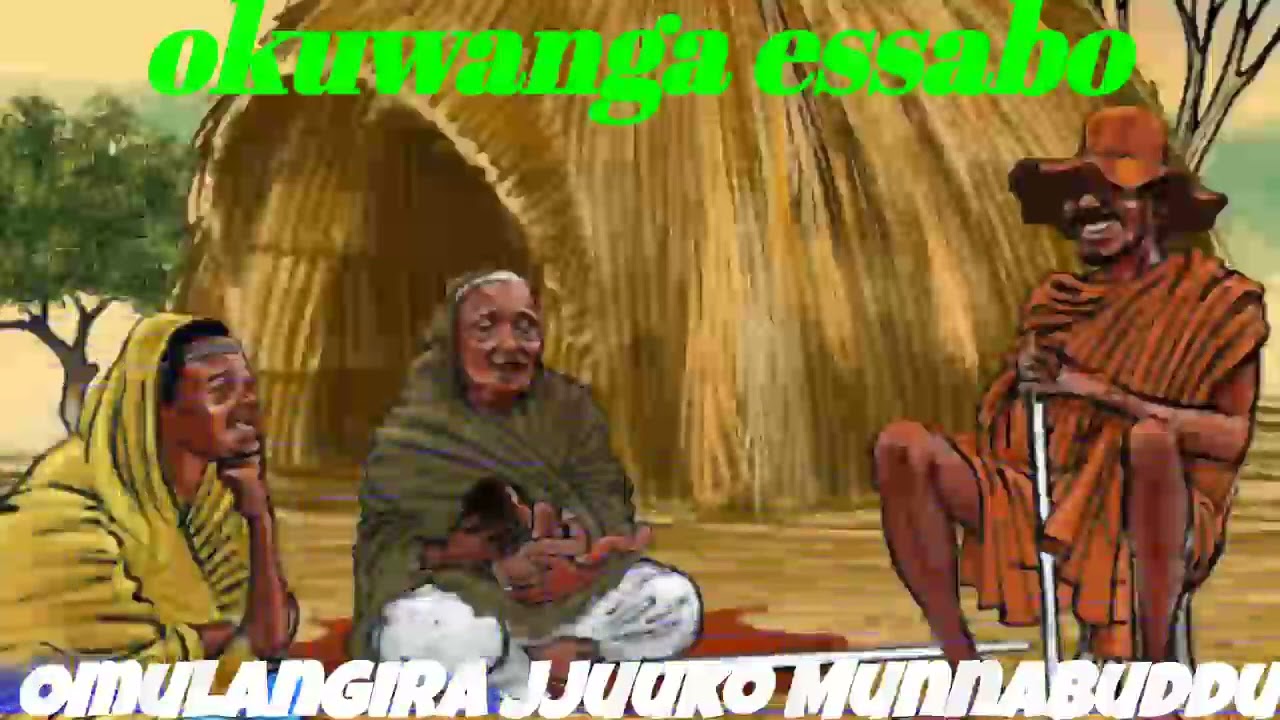 Okuwanga ennyumba ya lubaale mu Buganda - Omulangira Jjuuko Munnabuddu