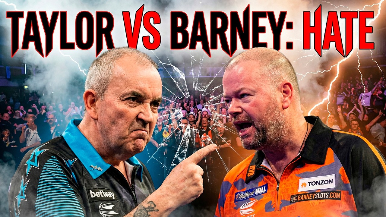 How Phil Taylor BROKE Raymond van Barneveld