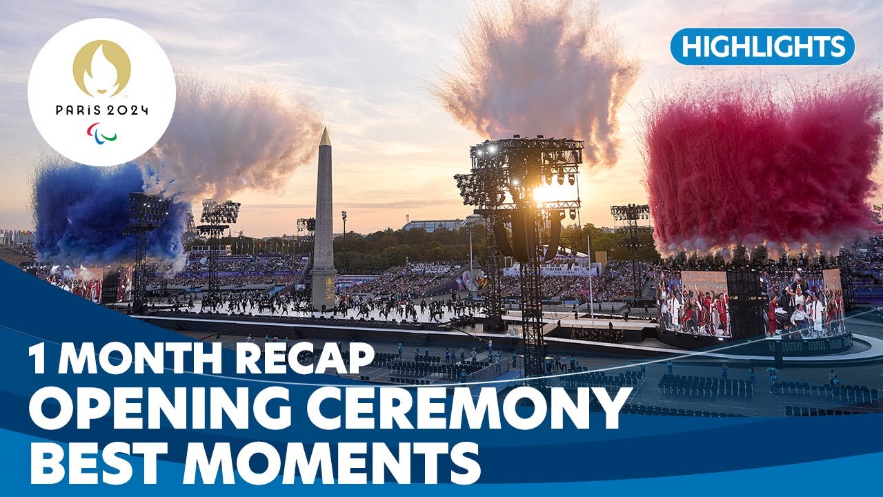 1 Month Recap: The Best Moments of the Paris 2024 Opening Ceremony 🏅✨