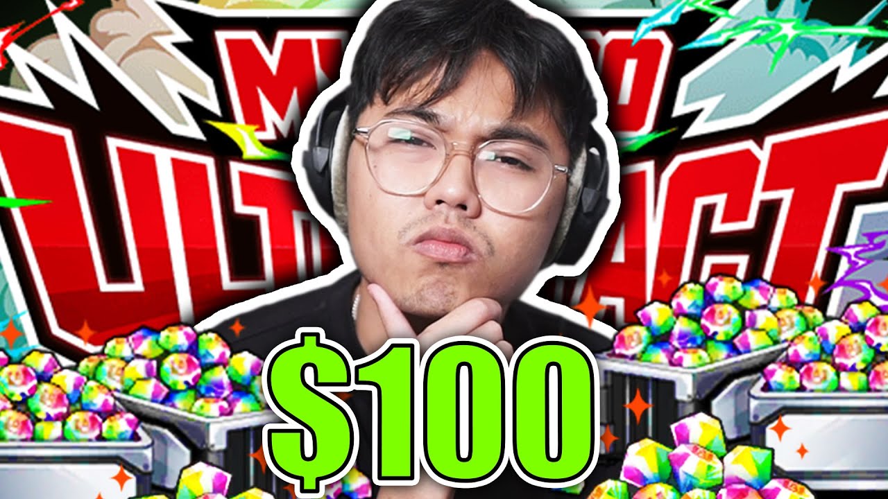 What can you get with $100 (My Hero Ultra Impact)