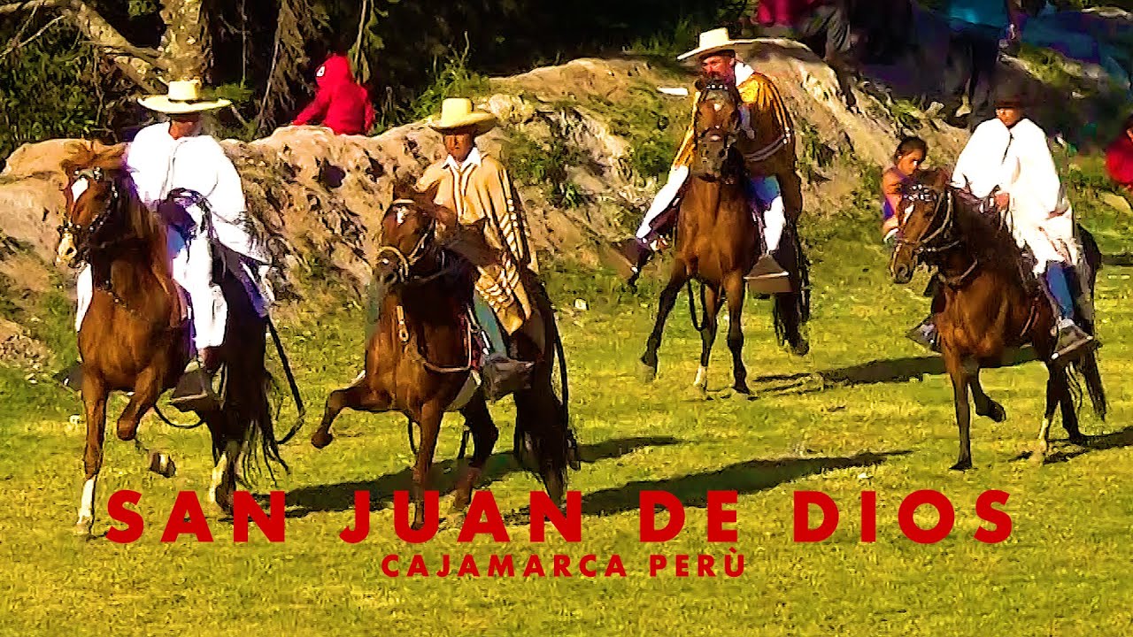 FIESTA PATRONAL de SAN JUAN de DIOS, 2017- PULÀN CAJAMARCA PERÙ
