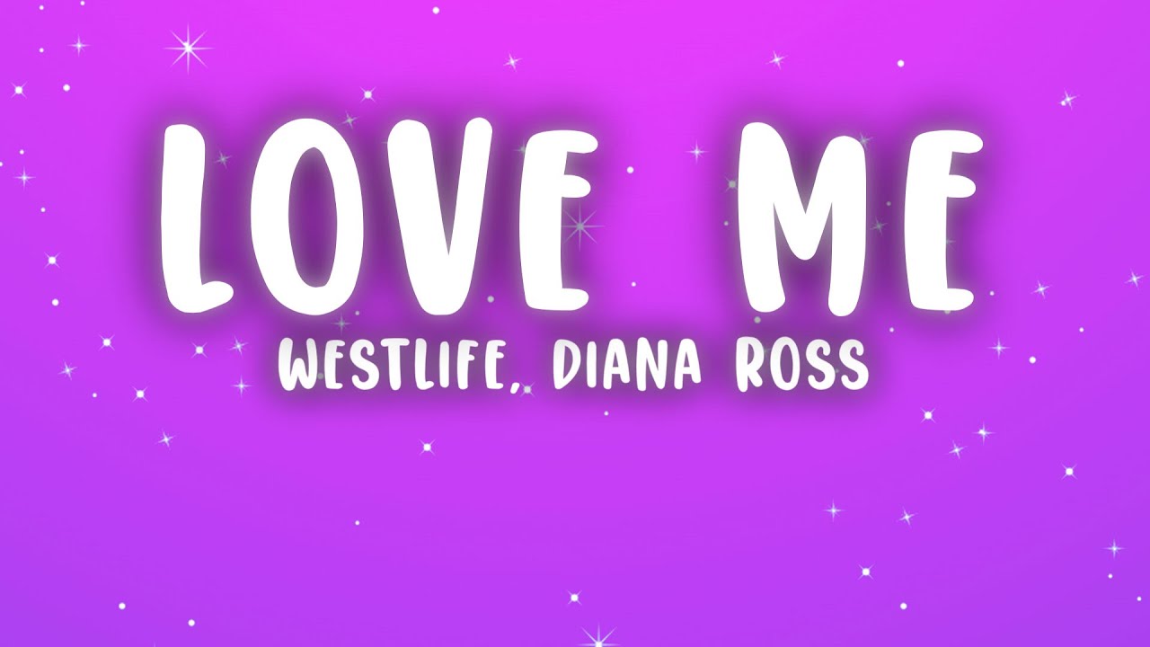 Westlife - When You Tell Me That You Love Me (Lyrics) ft. Diana Ross