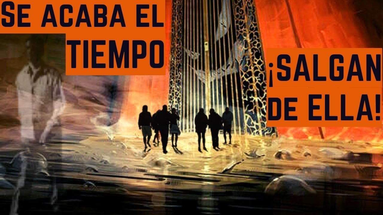 El Ángel desciende con toda su Gloria y por fin lo anuncia | ¡Ha caido! | Apocalipsis 18 - parte 1