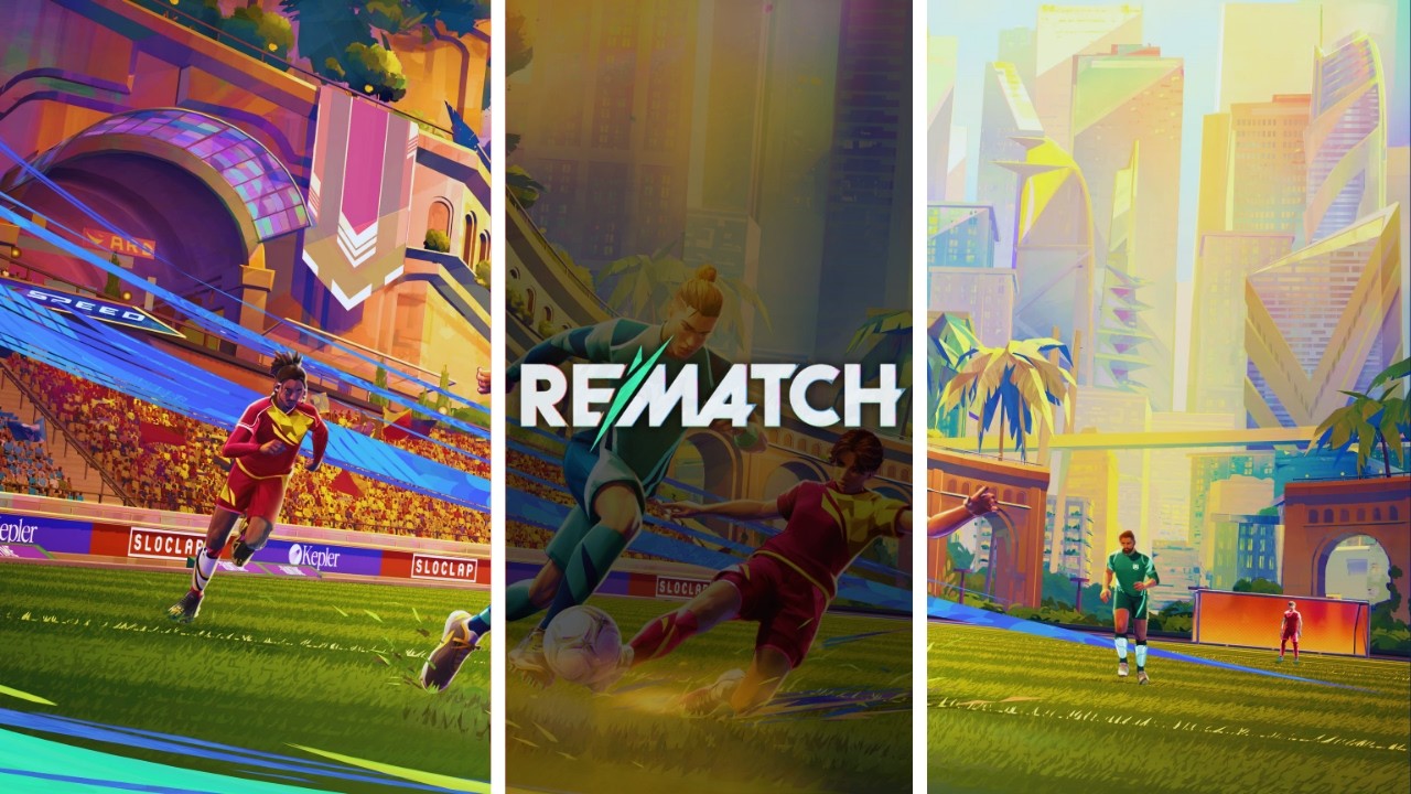 REMATCH - Team up with your friends