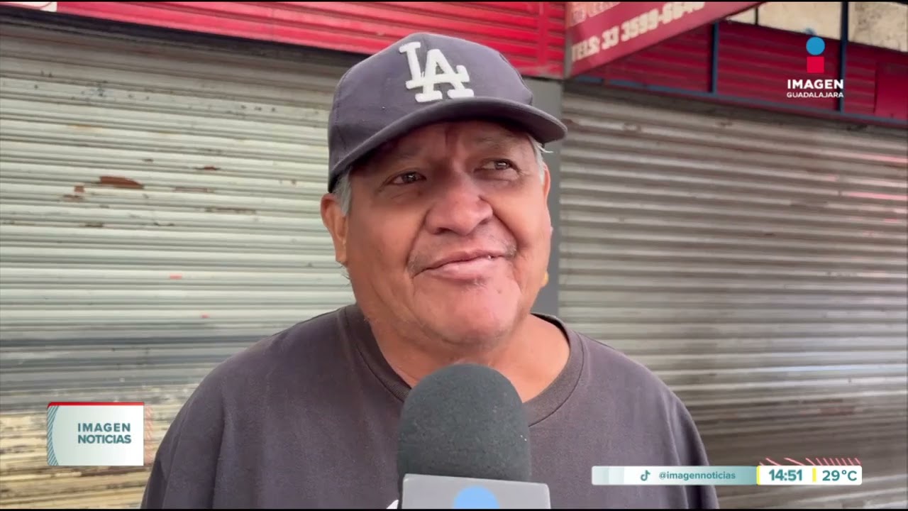 El Mercado de Abastos en Guadalajara completamente vacío tras operativo | Noticias GDL