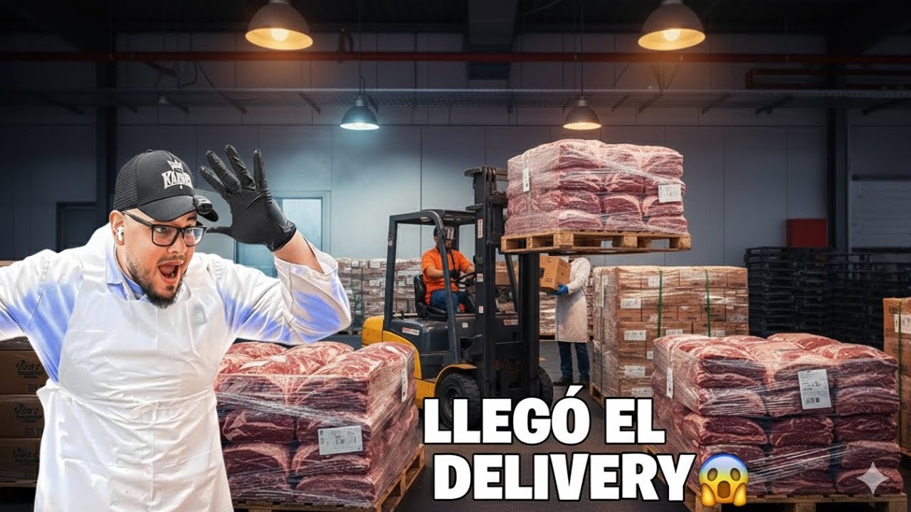 LLEGÓ EL DELIVERY! 😱 No vas a creer la cantidad de carne que compramos