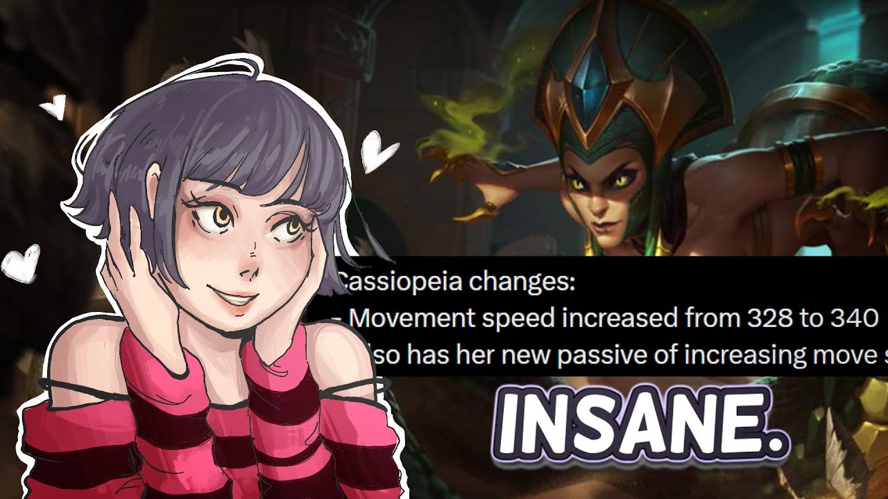 Cassiopeia main reacts to Cassiopeia's NEW Passive Rework | Zoesdigitalspace