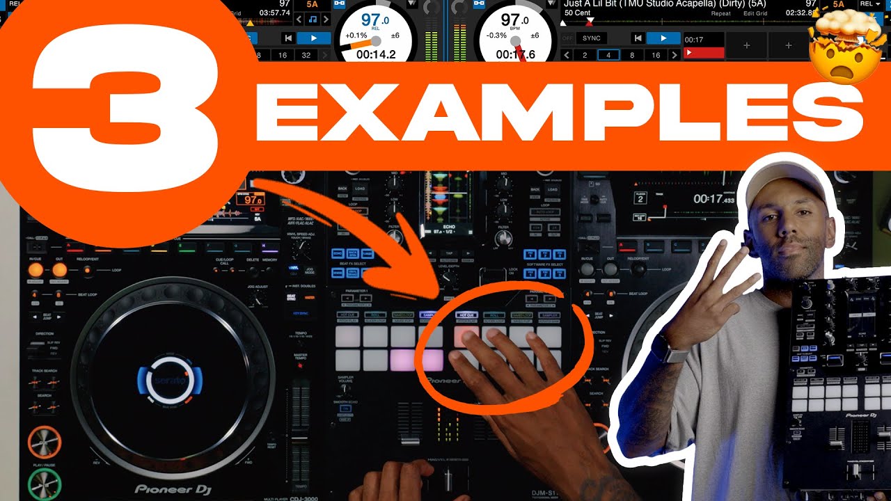 The best mixing technique for HIP HOP DJs