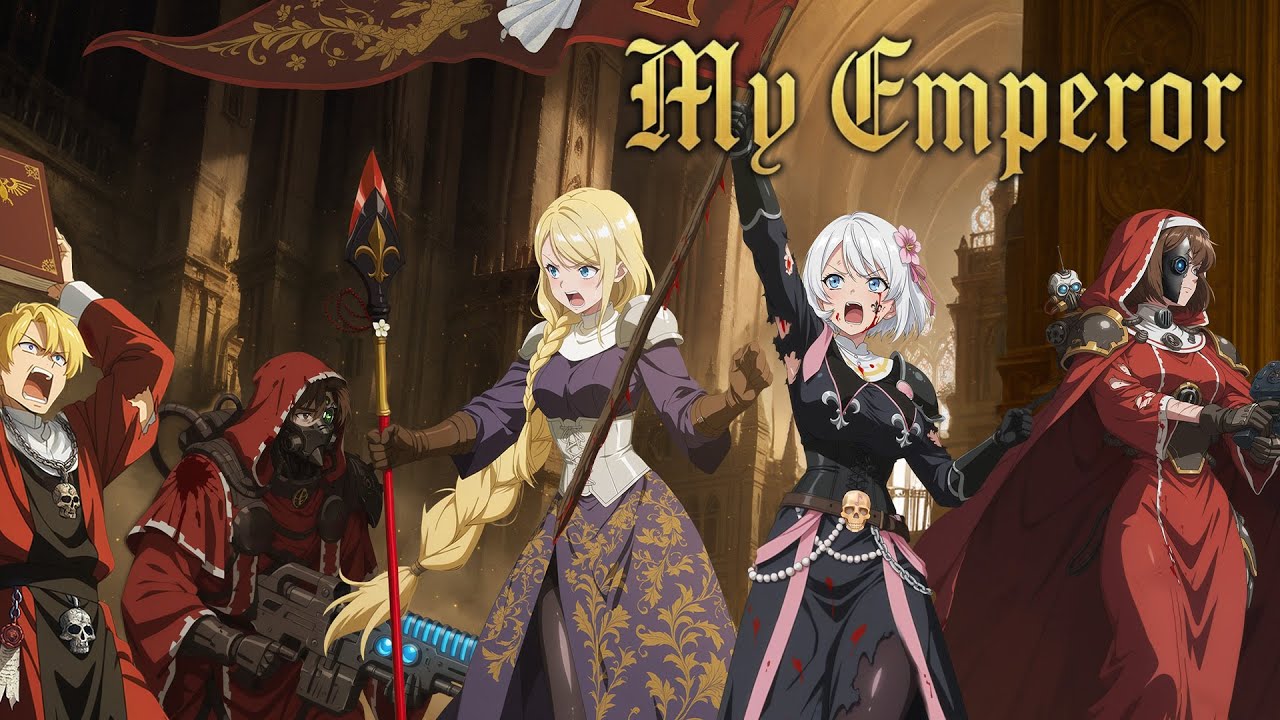 My Emperor - Sisters of Battle | Warhammer 40k Music