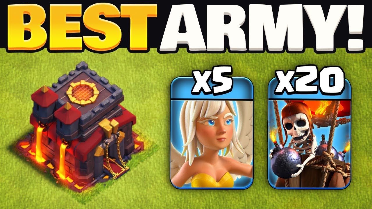 Best TH10 QC LaLo Attack Strategy Explained (Clash of Clans)