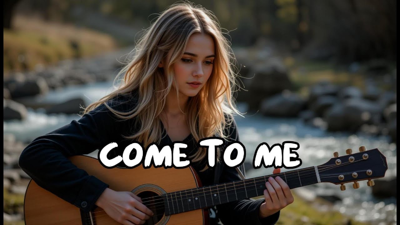 COME TO ME ALL WHO ARE WEARY  | Gentle Acoustic Worship Song for Rest & Peace