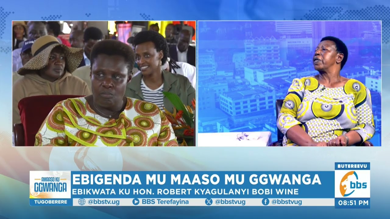 Tetwamanya nti Museveni yalina Pulaani ze - Hon. Miria Matembe #AmaasoKuGgwanga #WomensDay2026