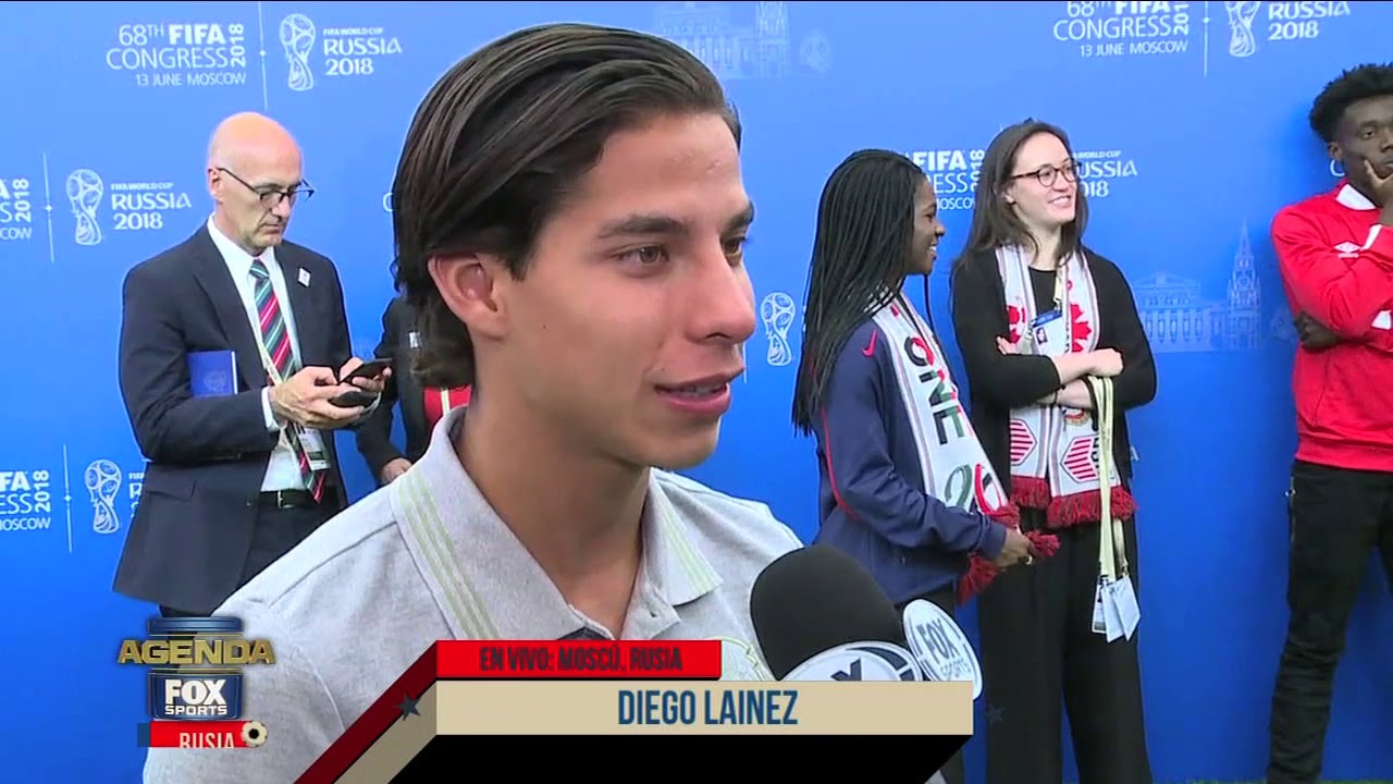 El sueño de Diego Lainez