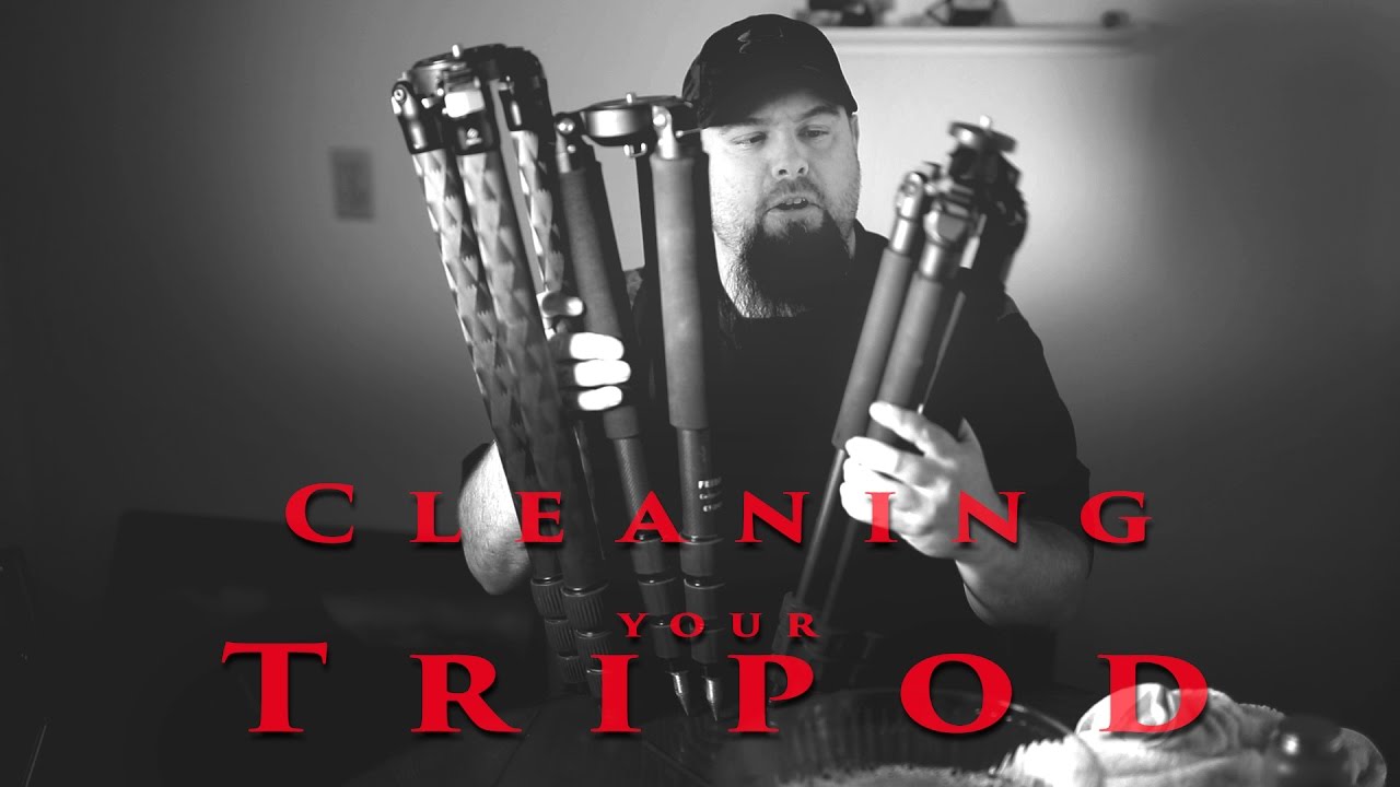 Tripod Maintenance - Taking apart and cleaning a Tripod
