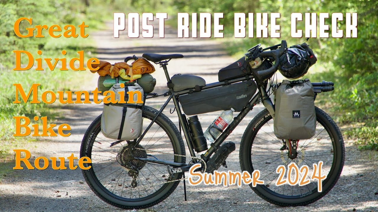 Back home after riding the GDMBR in the summer of 2024
