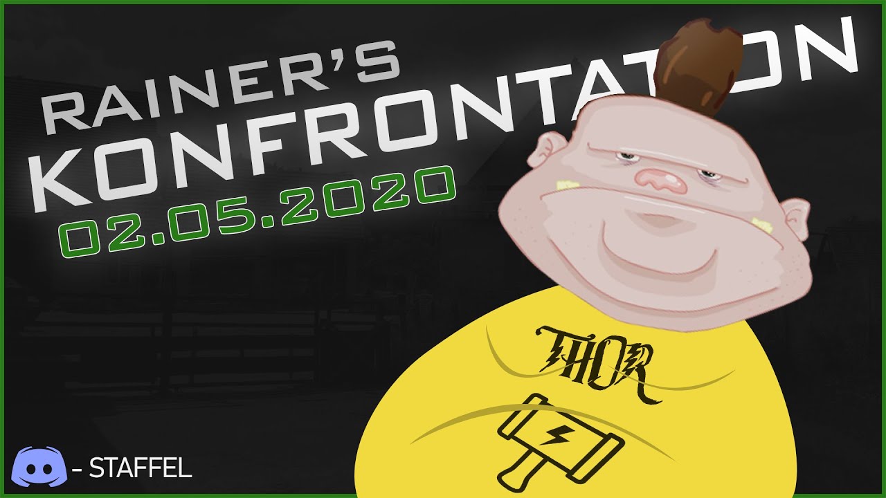 Drachenlord Discord Leak 02.05.2020 / Konfrontation - Nordkorea - Gurkensalat