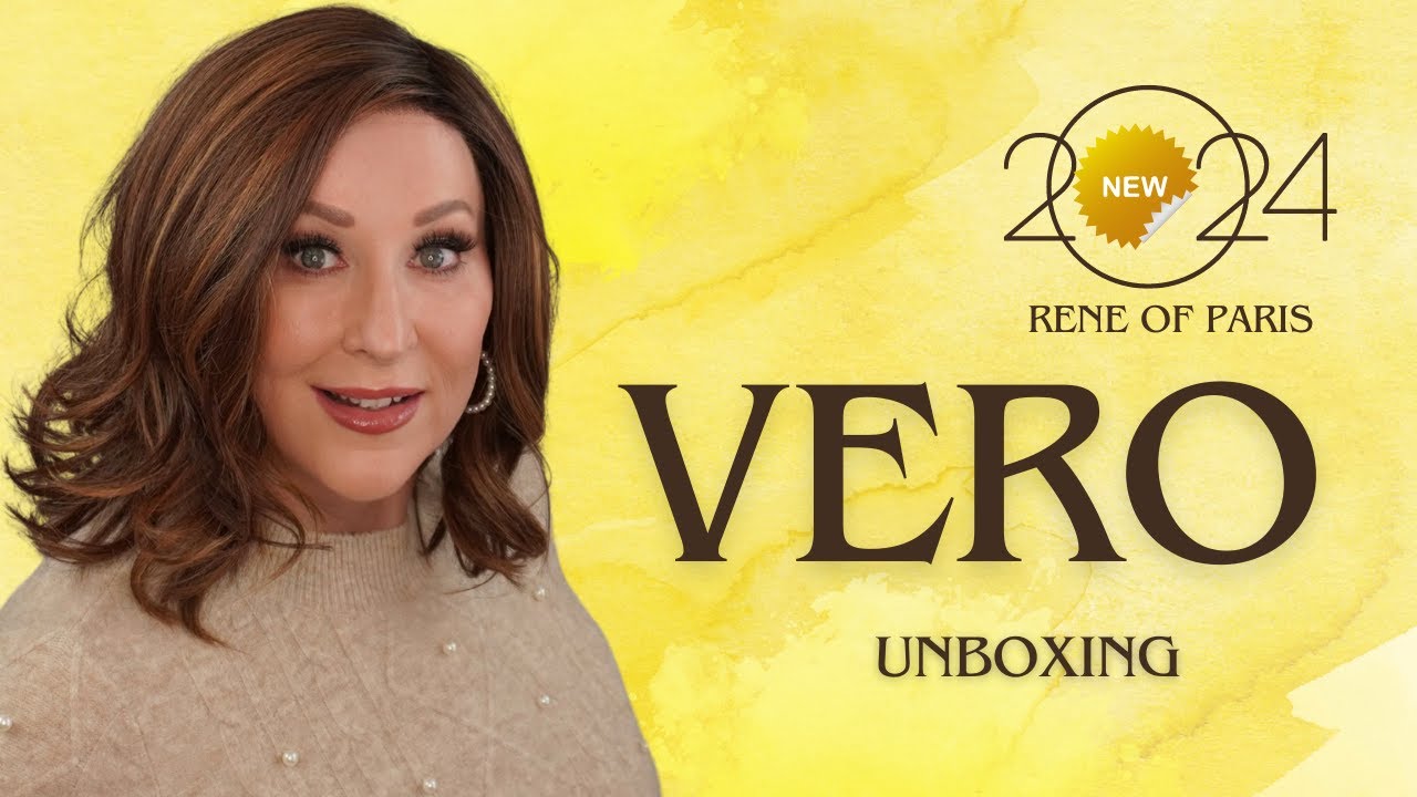 BRUNETTE BUDGET FRIENDLY Wig | Rene of Paris | VERO Wig Review | MARBLE BROWN R | UNBOXING & Styling