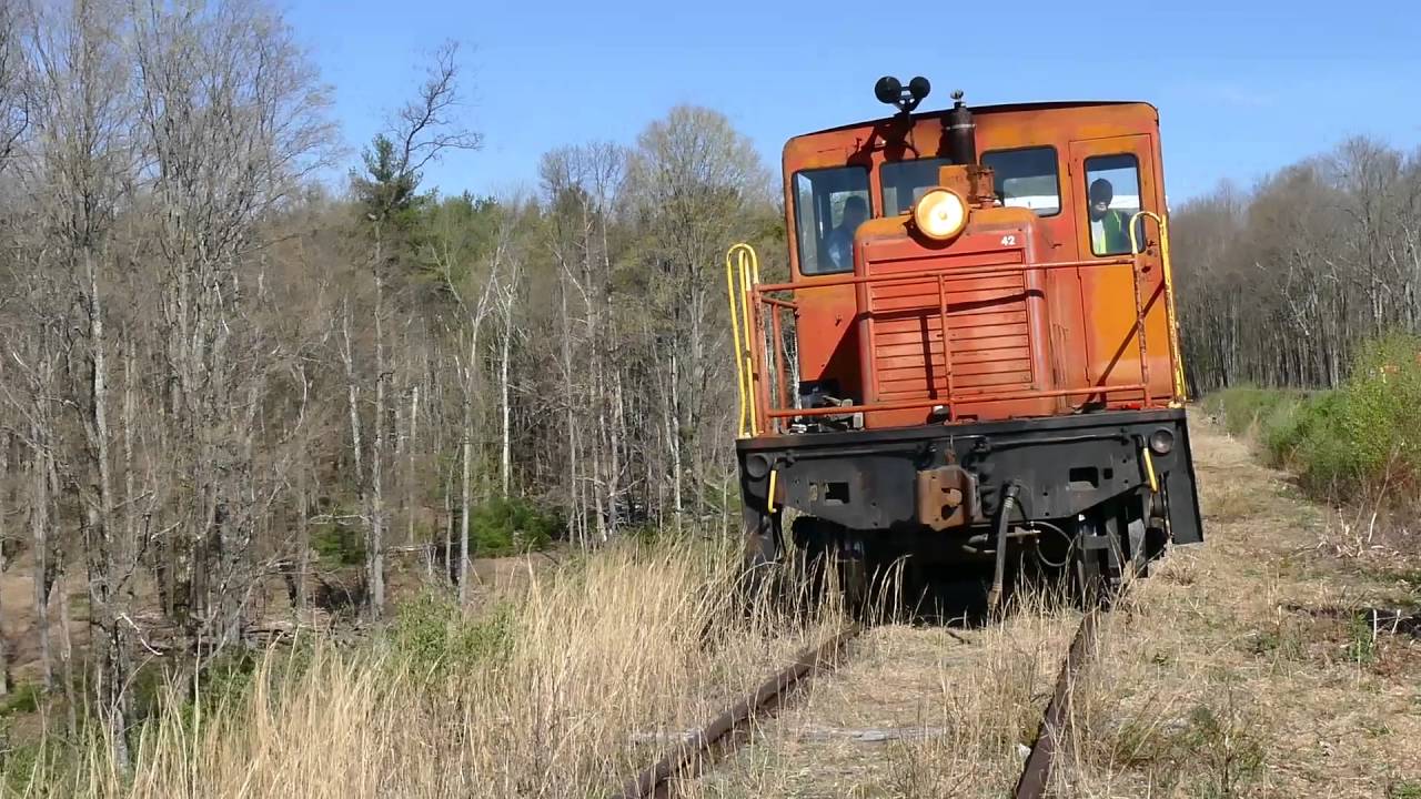Catskill Mountain Railroad Inspection Train to the Glenford Dike on the Ashokan Reservoir